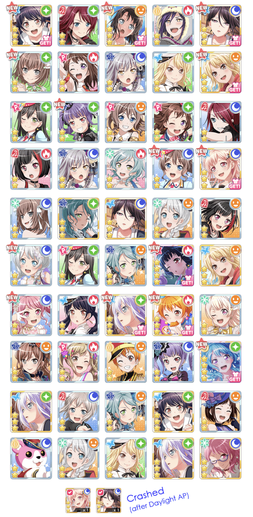 Super late 3rd Anni. DreamFes post! I may have went in wanting any 4☆ Morfonica but I did leave with...