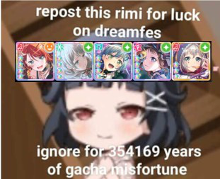 please give me all 5 dreamfest cards 

