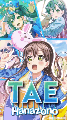 I havent posted in a long time... I haven't been playing bandori q q I'm starting to lose interest...