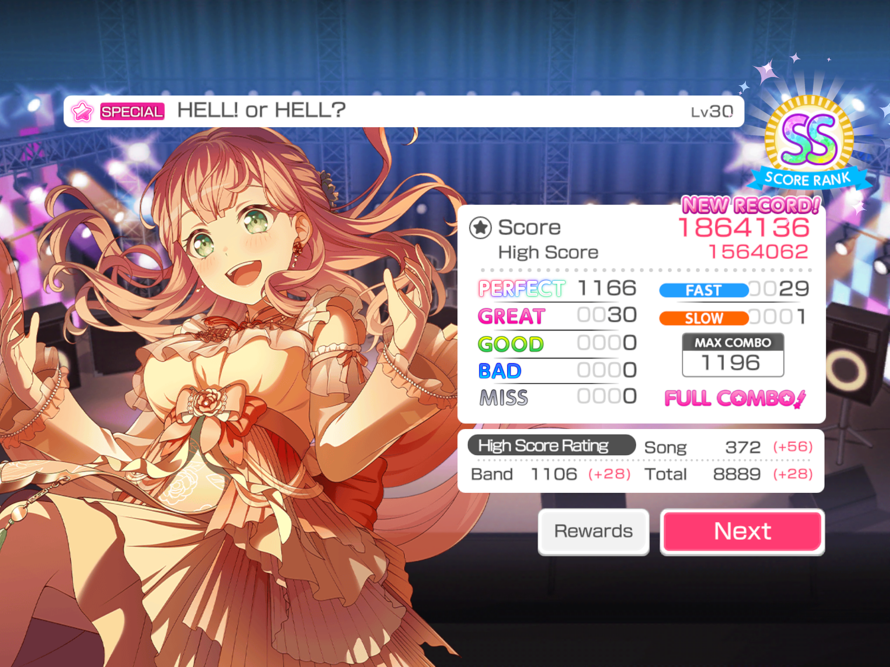 I DID IT! Tbh, a year ago, I would’ve thought I’d never FC HoH but here were are! That’s where over...