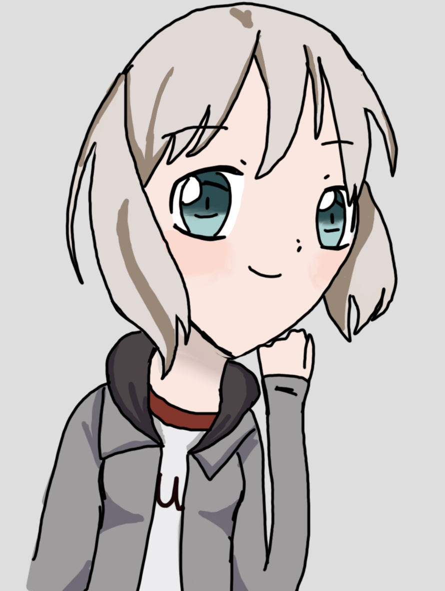 Alright so I drew Moca as a little seiyuu/character thing  the seiyuu part is...