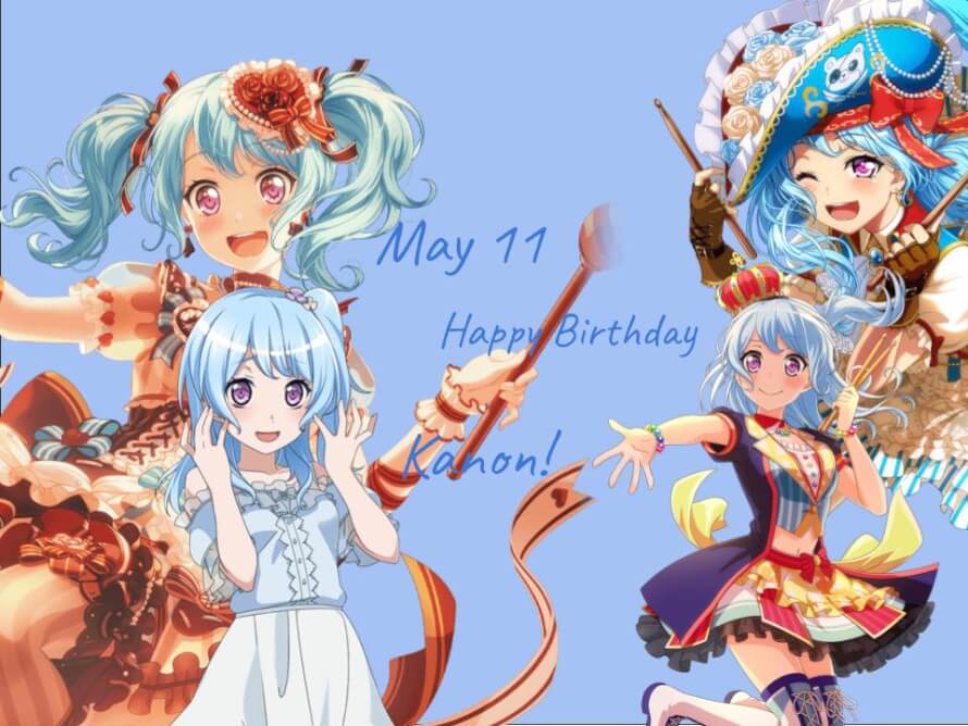 Happy Birthday my sweetest best girl angel, Kanon! I only started playing badori a little while...