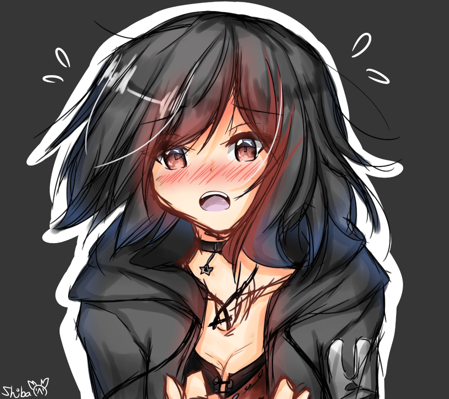 I drew Mi s take Ran because yes