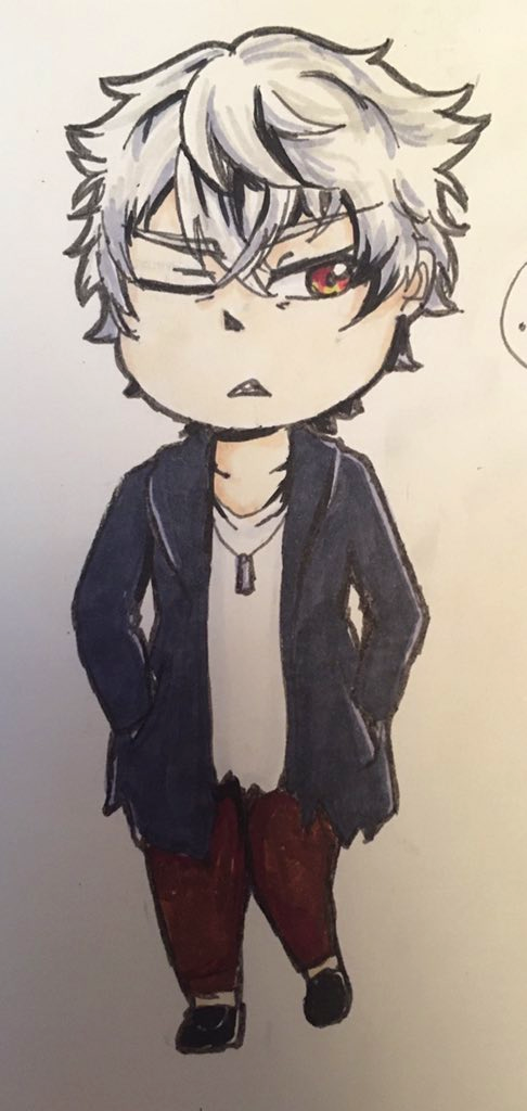 seeing everyone's trad art here on BanPa made me rly wanna try it again too. unfortunately, I forgot...