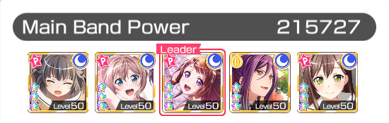 My team potentially for next event.