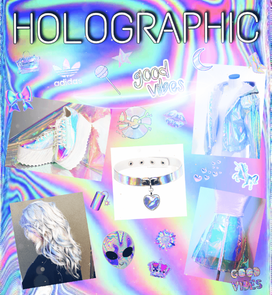 here's the holographic theme