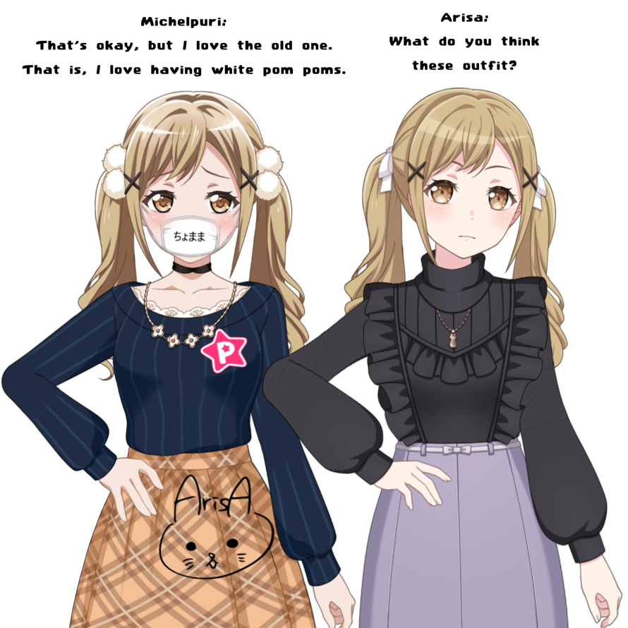 This is what my opinion about new winter casual for Arisa, since it's okay. I think I really love...