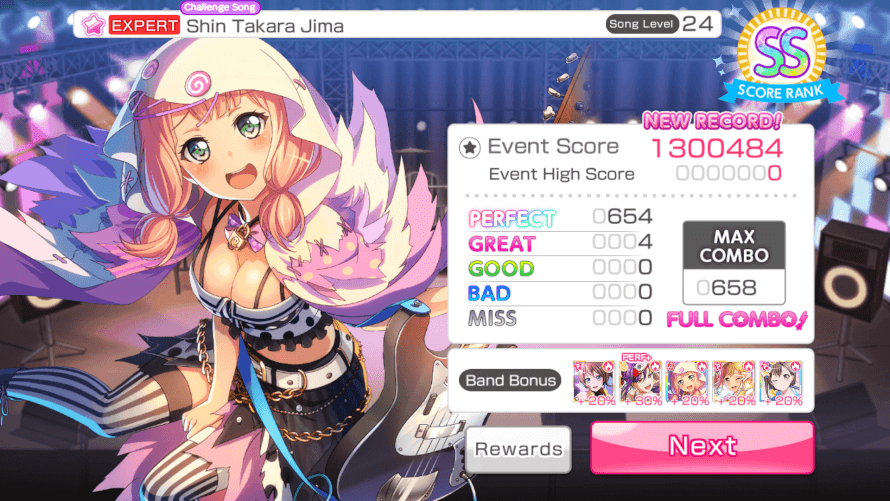 I love the rhythm of this song, it always makes me move my body every time I play.