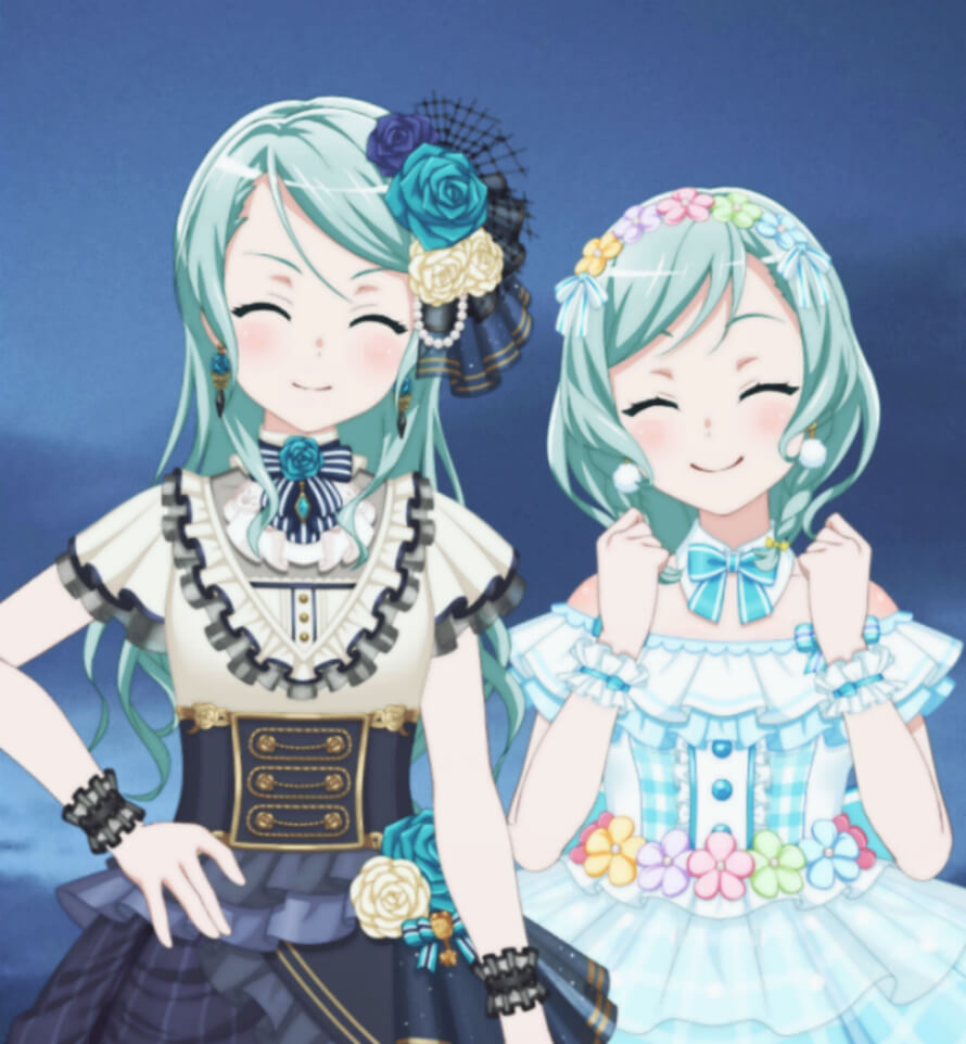 Happy birthday to the Hikawa twins ~! I love both of them a lot ♡