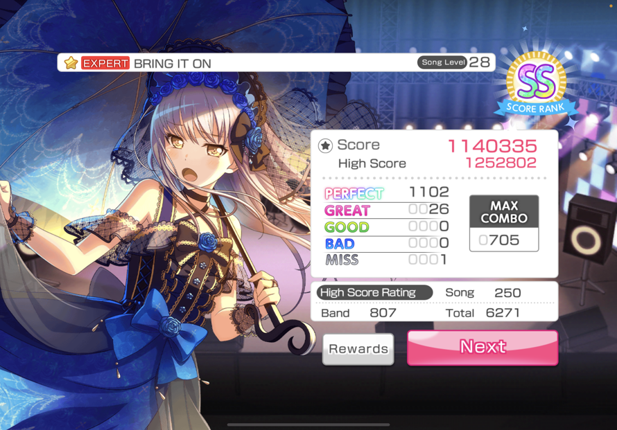   I am literally going to cry.
I’m sobbing right now i’ve been trying to full combo this song for...