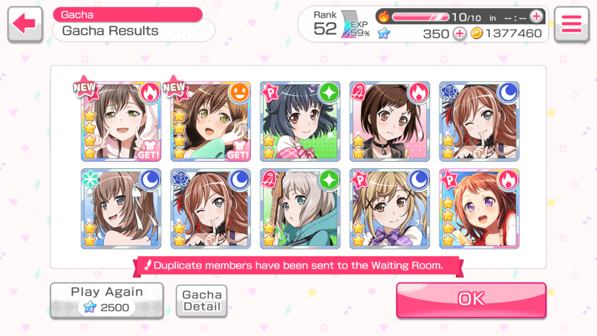 I lost my main acc and got it back today! I decided to do 2500 scout, I saw orange lightsticks and...