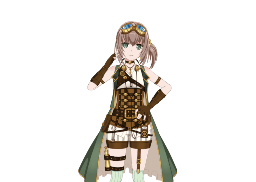 imo this is by FAR the best maya outfit and i'm so glad she's only a 3  TOT
