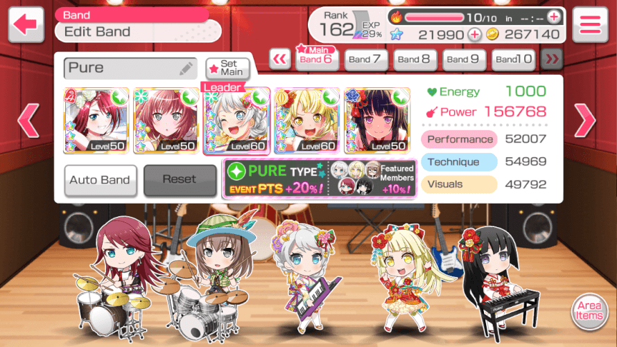 I got all 3 New Year cards on WW! No Aya or Sayo though, so I’m cutting my losses and waiting for...
