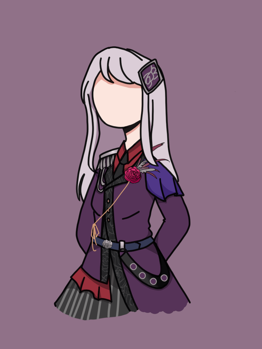 thanks Yukina for the difficult outfit to draw 10/10