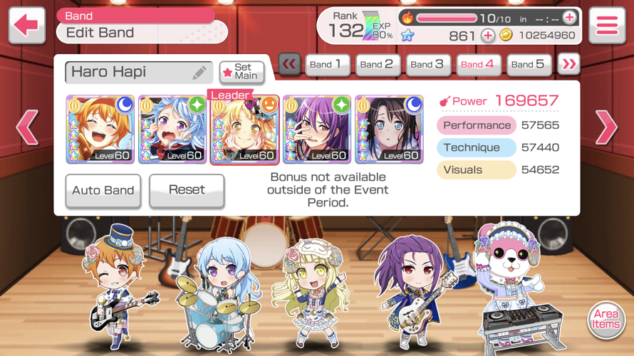   Guess who has a full 4 star Haro Hapi team   

       imma crush the next event...