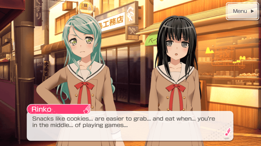 Rinko continues to be most relatable bandori character 