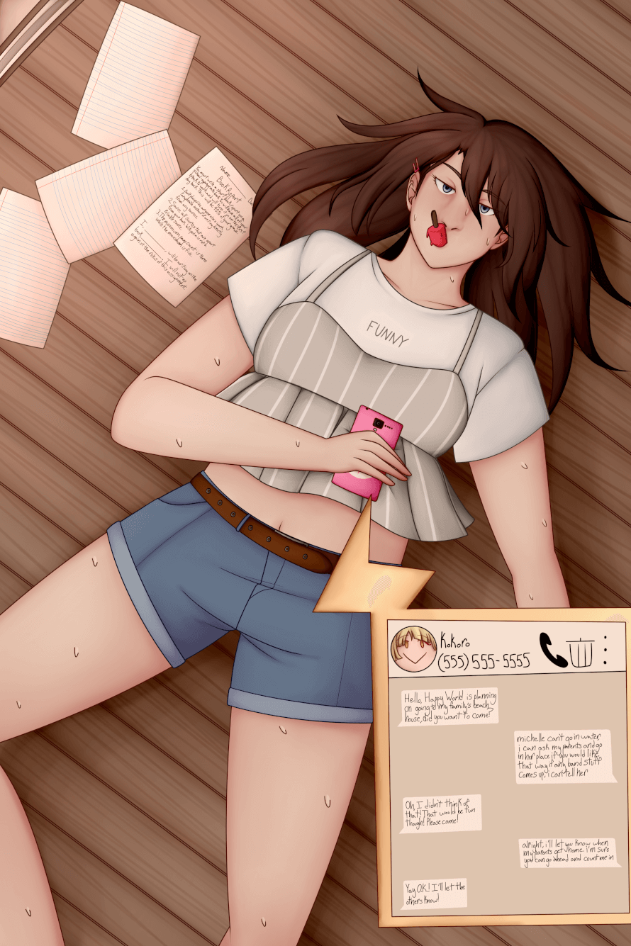 i was in the summer bandori zine @bandorizine on twitter this summer and we were allowed to post...
