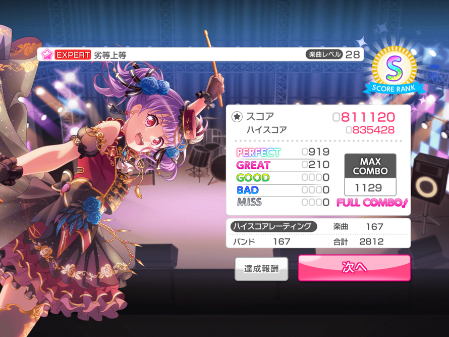   AAHHHHHH! I finally FC’ed Rettou Joutou!!! It’s my first 28 FC and now I finally have all of the...