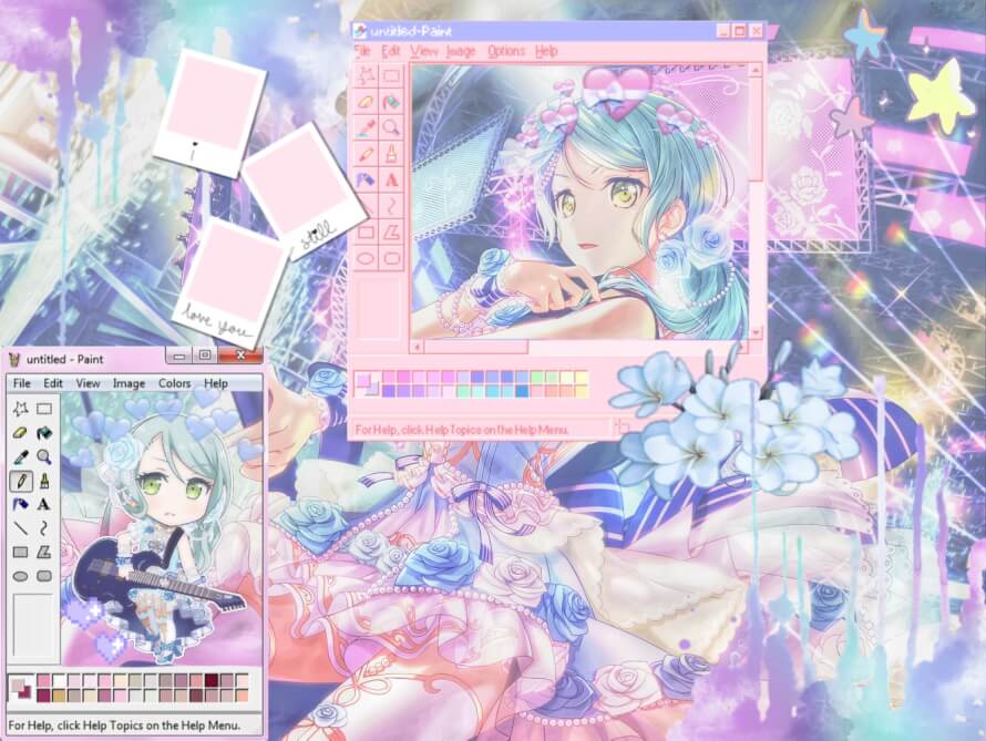 Made a Sayo edit, love this girl.