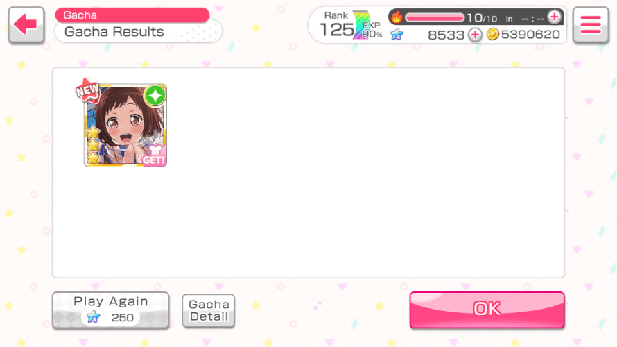 Didn’t need Eureka chan’s luck this time   ˘ω˘  

Thanks for coming home Tsugu against all odds...