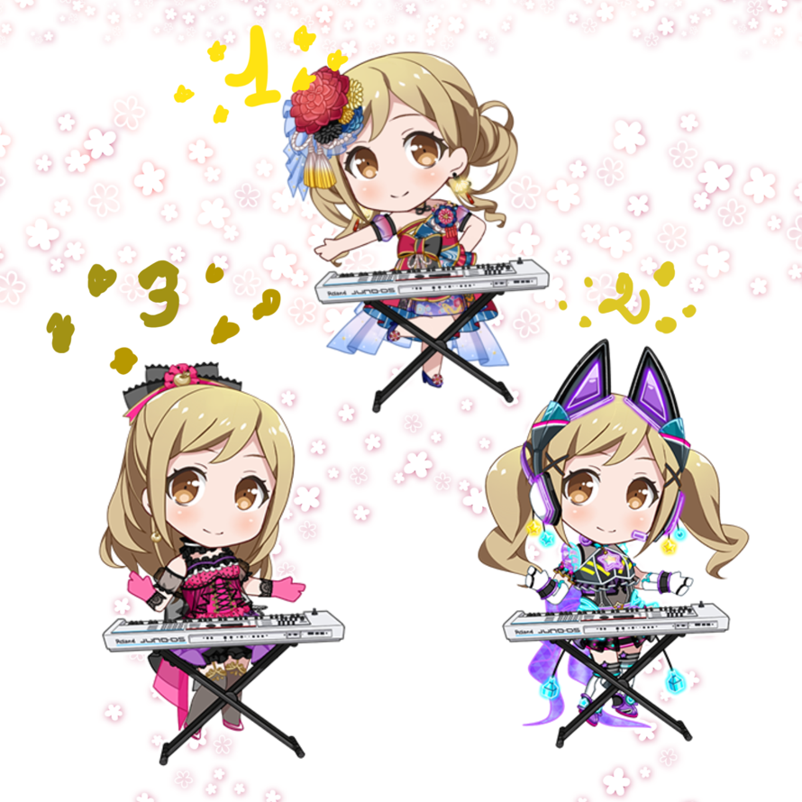 These are the best costumes I have for arisa.