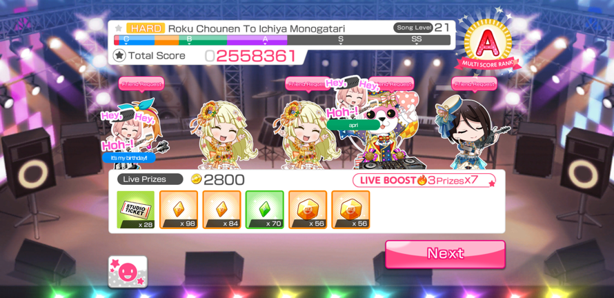 So I was playing on multilive and we kept spamming stickers with this random person, even after the...