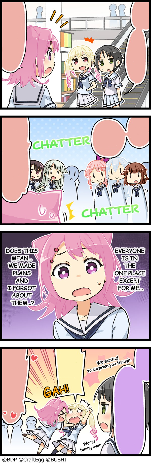 First time doing a 4koma completely!

Kasumi   Emu
Saaya   Mizuki
Kokoro   Nene
Arisa  ...