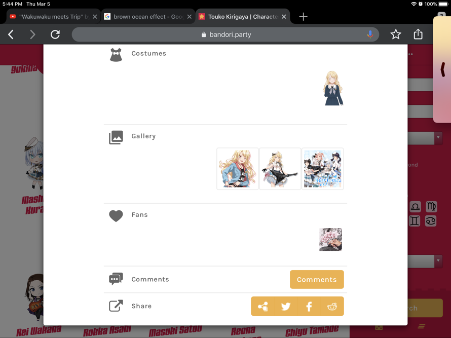 First fan since were all doing this...