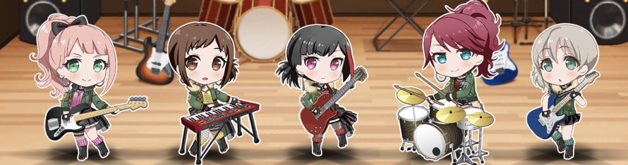 i completed my second set!!!  the first set i completed was halloween pasupare 

i’m really happy,...