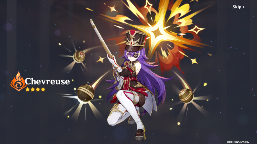 Wished for Iansan but I got Chevreuse instead XDD 