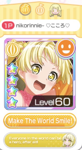   FINALLY

harohapi/kokoron themed decoration settings :D

i just look like the world's biggest...