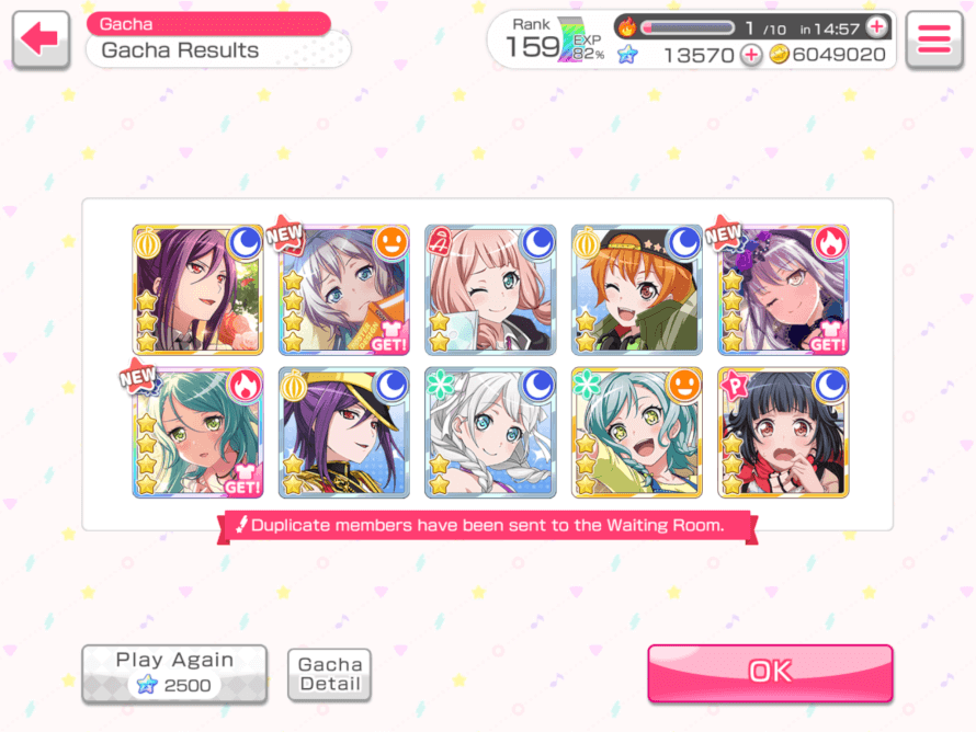 After 3 pulls with 1 or 2 3  the dreamfest gods showed me the light! 😍