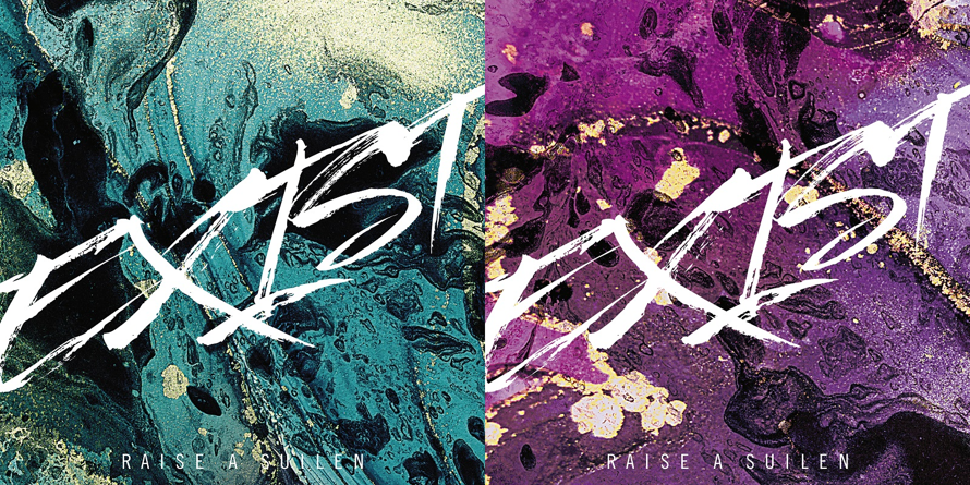 Regular and Limited covers for RAISE A SUILEN's 7th Single, EXIST!

       OUTSIDER RODEO being...