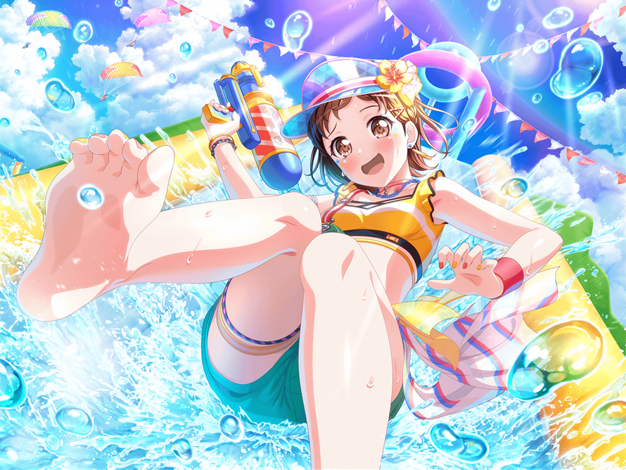     Alright so I’m still working on Tsugu but I think I finished her facial expression?   ~I’m...