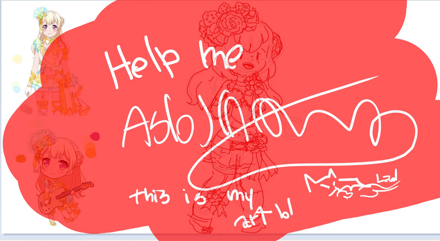     I'm getting back into digital drawing after doodling for months on paper,,, this is a chibi for...