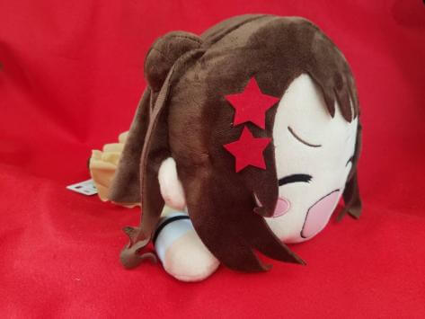 this is the only thing I have of Bang Dream and it´s the plush of Kasumi so I can´t do to much and I...