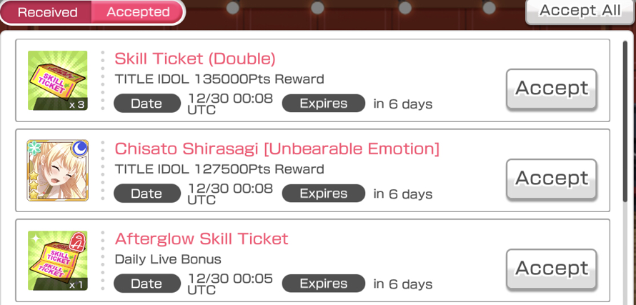 Smh, they said triple event rewards.

Where are my 3 Chistatos??? /j