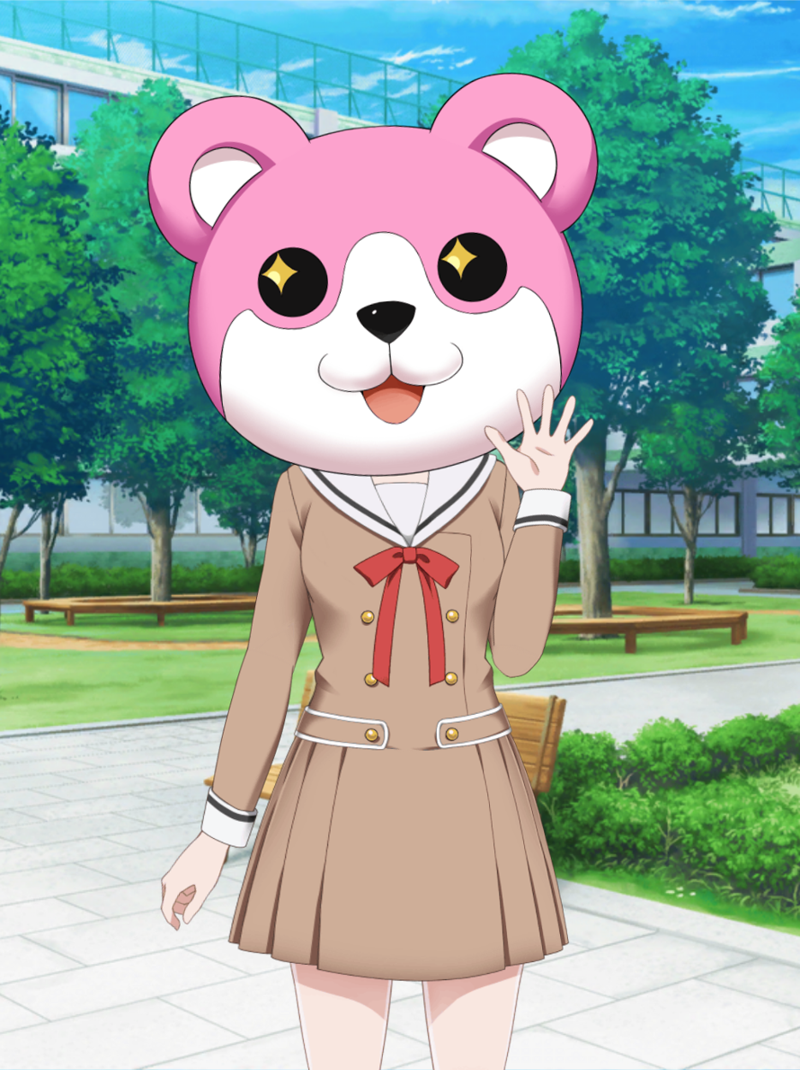   Happy April Fools day!  
Here's Misaki in Michelle head  yes i know in Micheldori , but in Winter...