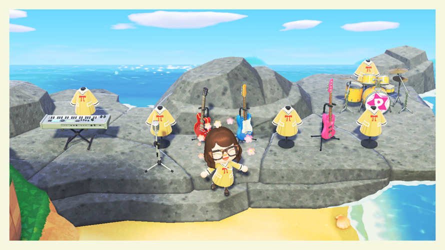 Hello! I wanted to collect all the Poppin'Party instruments! 