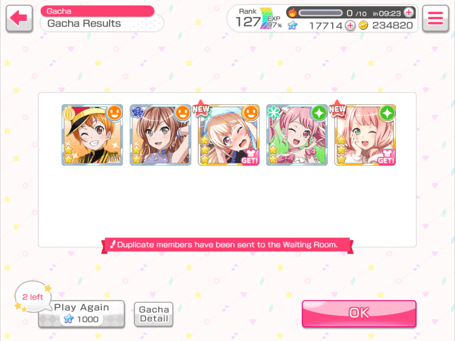 i did it for the energy to help keep my tier and I end up pleasantly surprised with 3  of my 1st and...