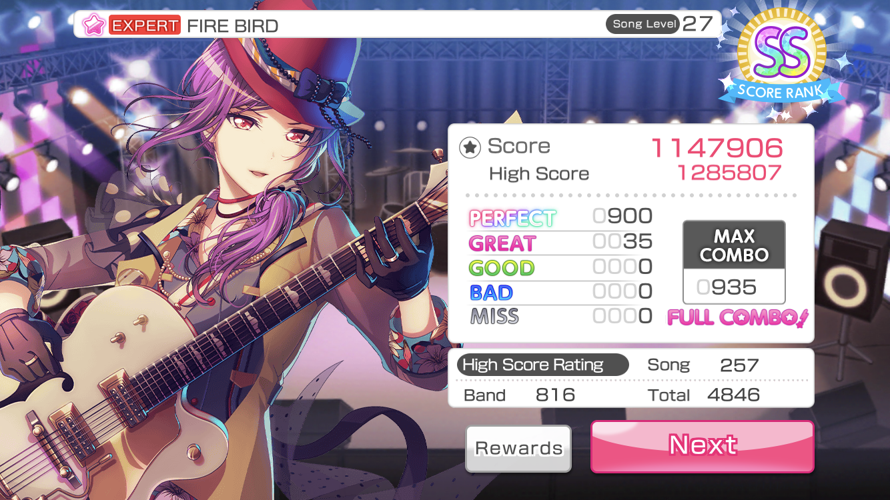 My first 27 FC  as soon as I realized I went ‘I need to post this right away’