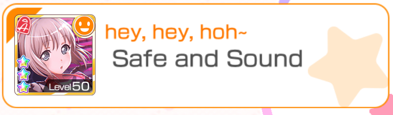 I found this user a month or two on the eng server. Lol.  Also I gotta start posting some bandori...