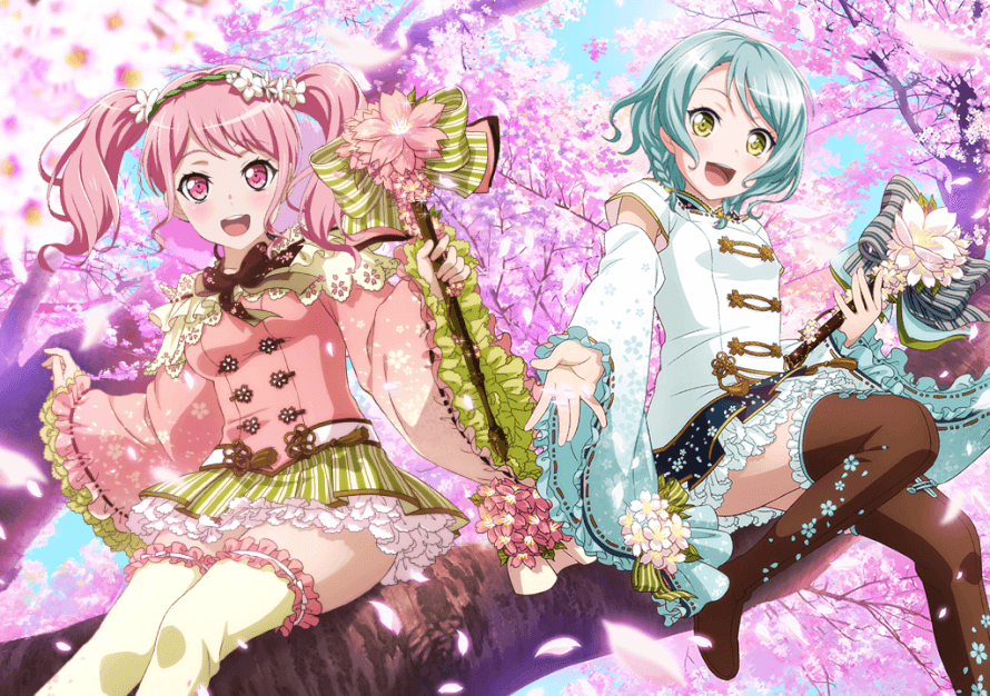 sakura hanayo and rin to aya and hina!