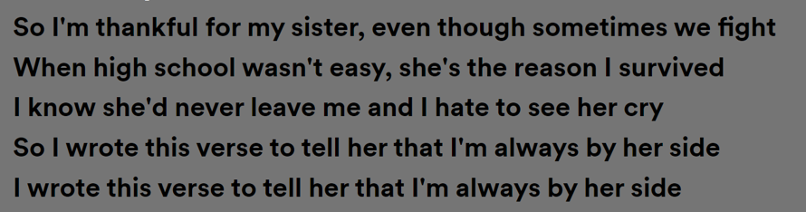 I love sayo and hina sm, these lyrics remind me so much of them : 
