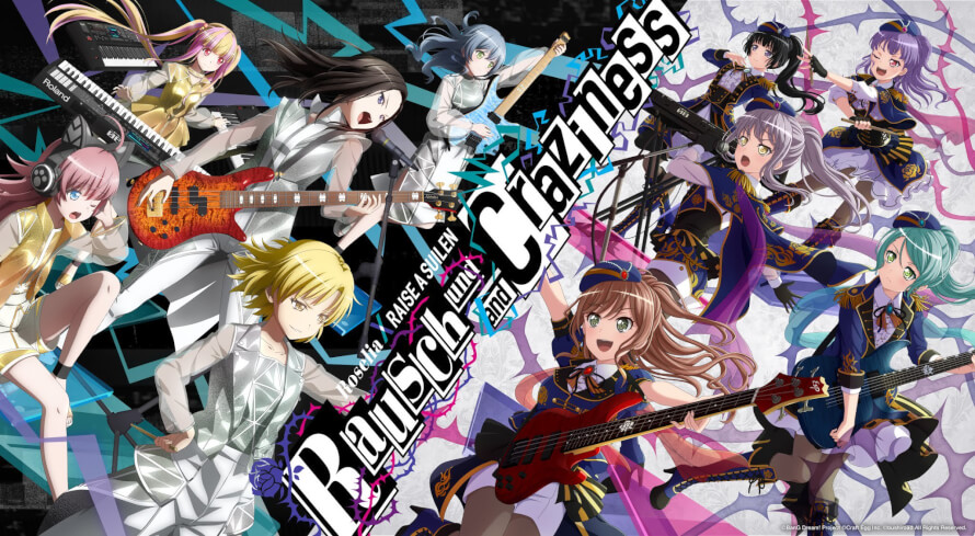 the character artwork for rausch und/and craziness has been revealed....!!
AND I LOVE IT SO SO SO SO...