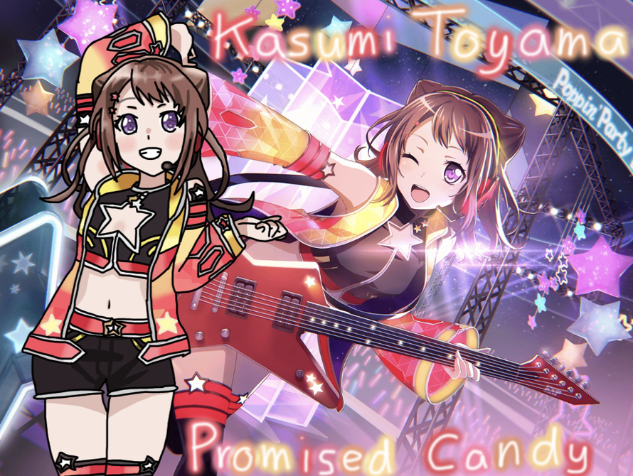 This wasn’t necessarily recent, but I drew it so yea