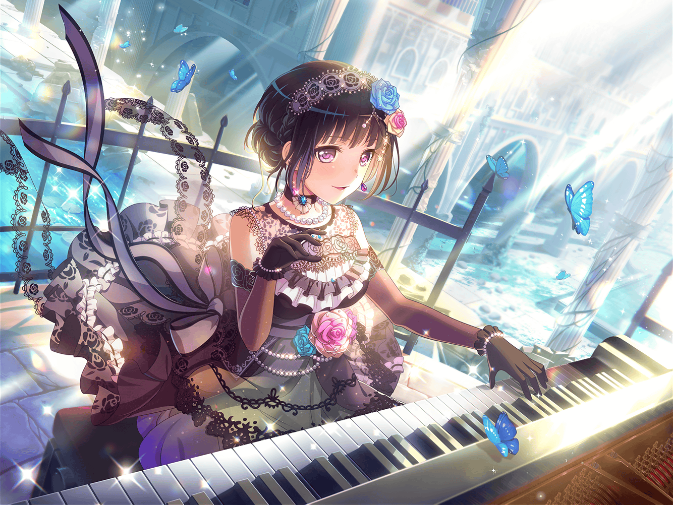 Appreciation Post For Rinko Shirokane So We Are Here To Talk About Our Online Game Master Feed Community Bandori Party Bang Dream Girls Band Party