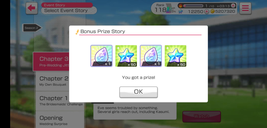 Bandori is really nice when it comes to limited events...