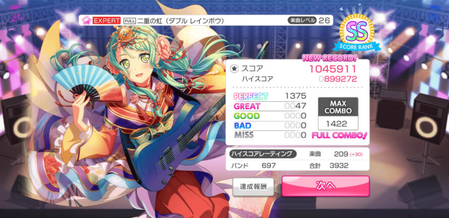 I. Finally. Did. It!