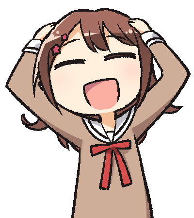 "A Kasumi without her stars?!"

       4 Koma  43. Kasumi with/without stars, which do you prefer?